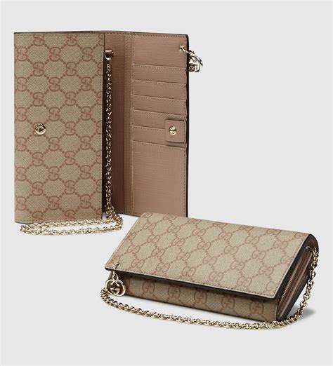 gucci vegan wallet